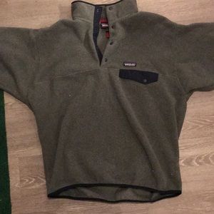 Patagonia sychilla snap t fleece pullover